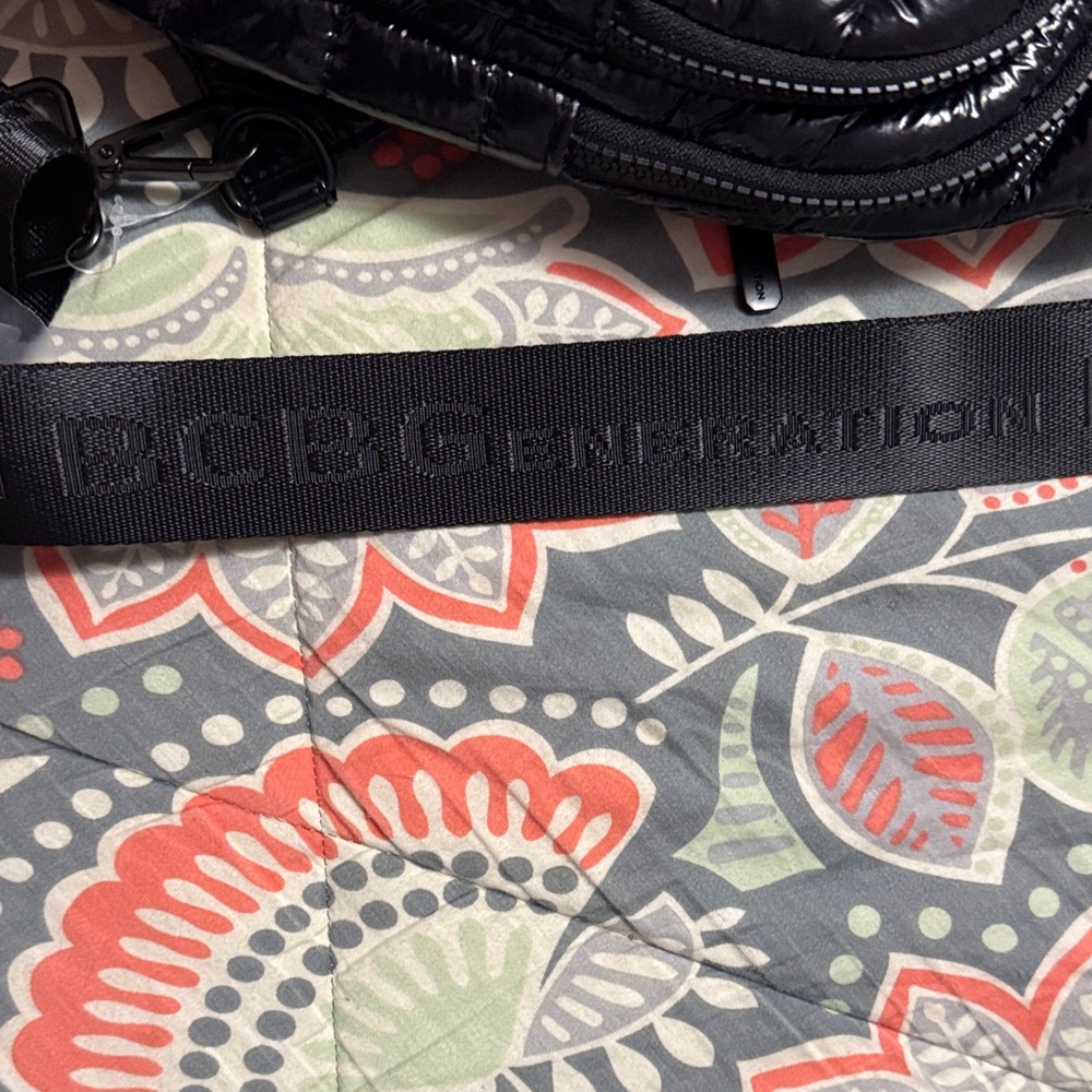 Bcbgeneration Black Quilted Backpack - image 3